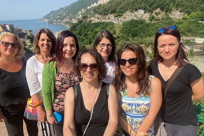 Positano, Ravello and the Amalfi Coast Private Day Tour from Rome - Walking, timing, and getting your photos without a headache