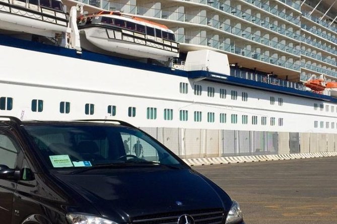 Post Cruise Rome (Driver Only/Self Touring) - From Civitavecchia Port to Your Hotel by 5:00 PM