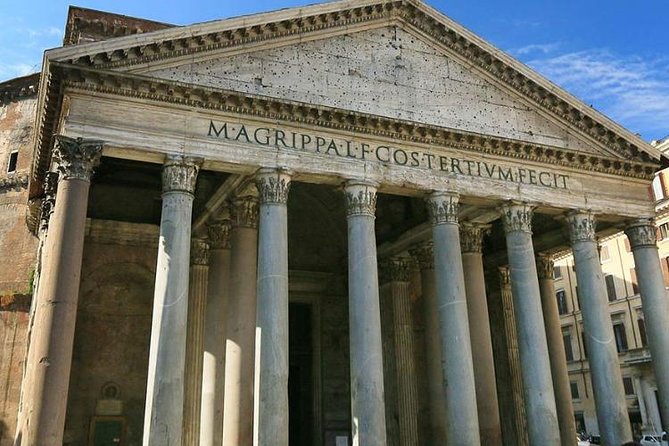 Post Cruise Rome (Driver Only/Self Touring) - Piazza della Rotonda and the Pantheon: Dome Light, €5 Entry