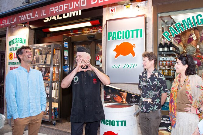 Prati Food Tour with Pizza Pasta and Parmigiano - Timing and meeting point: starting at 5:00 pm in Prati