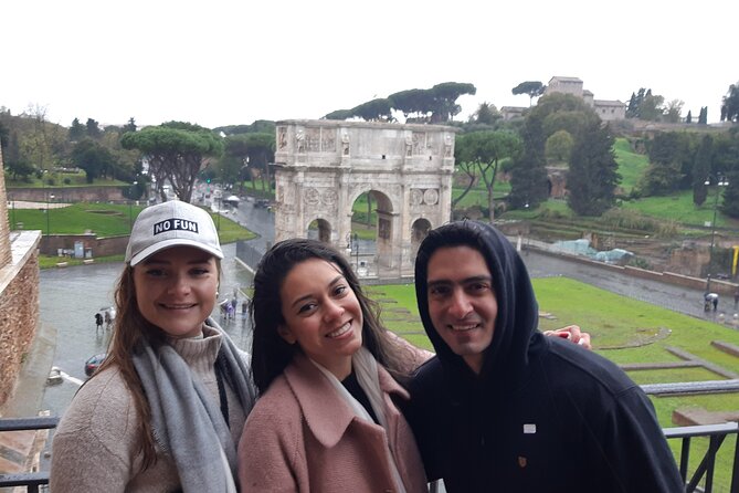 Pre-cruise Private Tour Visit Rome Major Attractions Civitavecchia Port Drop Off - The flow of the day: from coins at Trevi to port drop-off