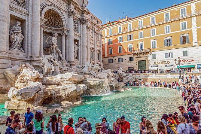 Pre-cruise Private Tour Visit Rome Major Attractions Civitavecchia Port Drop Off - Getting picked up: hotel vs FCO airport (and why it matters)
