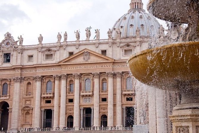 Pre/ Post Cruise Rome Private Tour From Civitavecchia Port - Spanish Steps: A Photo-Friendly Break and a Shopping-Loving View