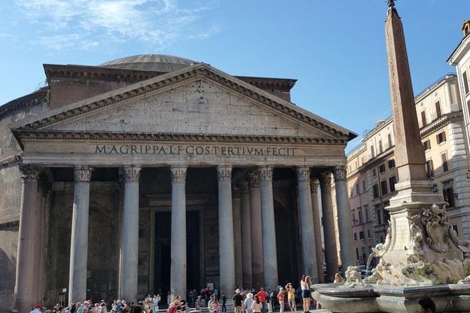 Pre/ Post Cruise Rome Private Tour From Civitavecchia Port - Your English Driver-Guide and a Private Pace