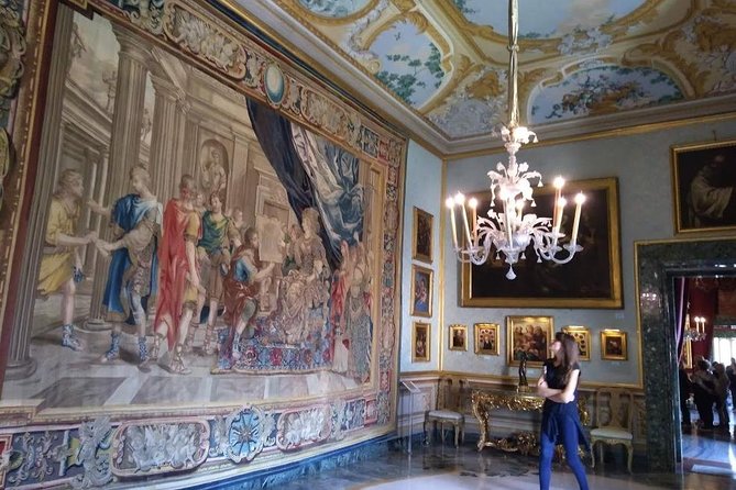Prince for a day, Colonna Palace complete tour, package price - Palace gardens: a calmer pace that rounds out the visit