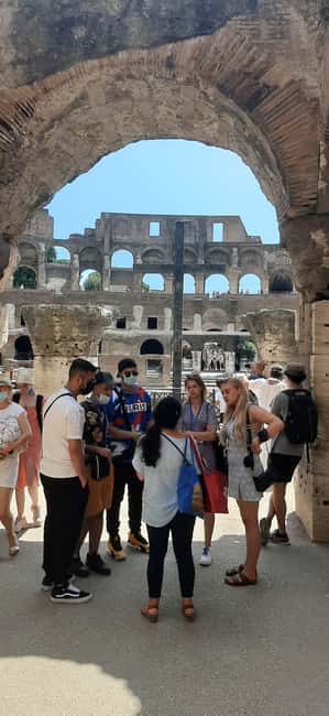 Private 1.5-Hour Family-Friendly Tour of the Colosseum - Entering the Colosseum: priority access and your exact meeting spot