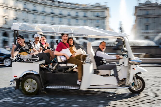 Private: 3 hours ETuk Tour in Rome - Key things that make this Rome eTuk tour worth your time
