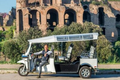 Private: 3 hours ETuk Tour in Rome - Entering Vatican City: St. Peter’s Basilica and the square view