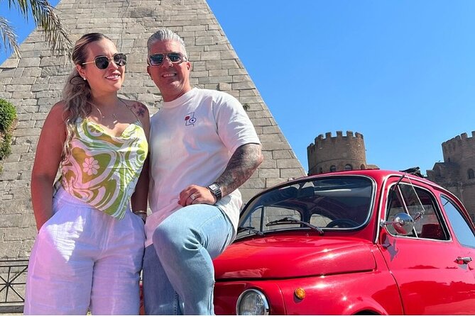 Private: 3 hours panoramic tour of Rome aboard a vintage Fiat 500 - Why a vintage Fiat 500 works so well in Rome