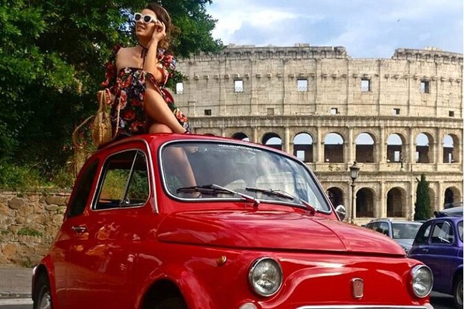 Private: 3 hours panoramic tour of Rome aboard a vintage Fiat 500 - Meeting at Via di S. Giovanni in Laterano (and how the ride starts)