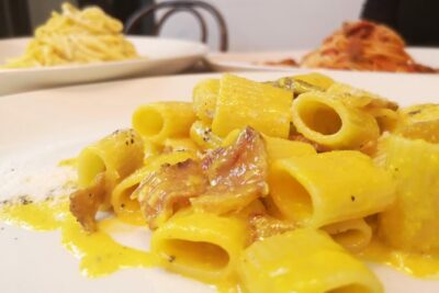 Private 4 Roman Pastas Tasting Tour in Rome - Inside the trattoria: how the four-course pasta tasting works