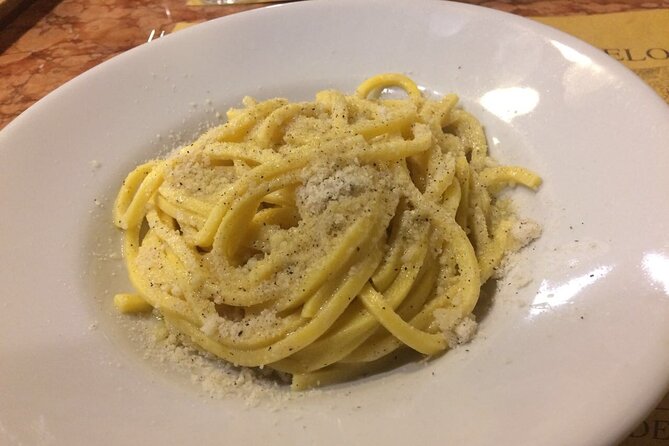 Private 4 Roman Pastas Tasting Tour in Rome - Gelato at the end: the soft landing after four pastas