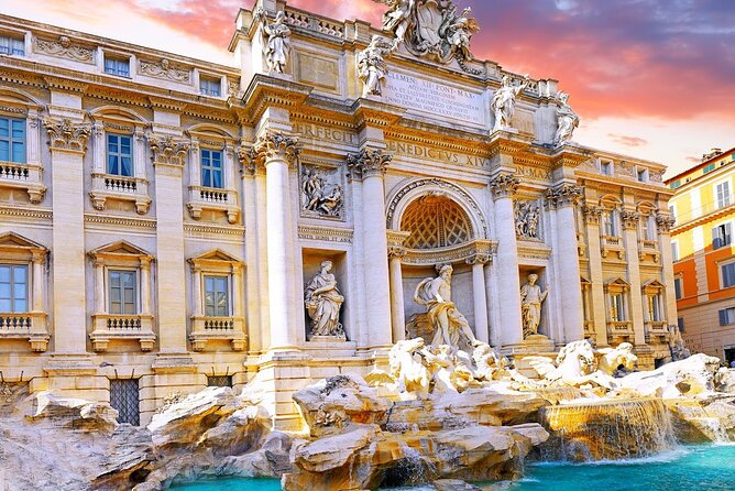 Private Airport Pick-Up + Rome Tour + Transfer to Civitavecchia - What your driver can explain (and where you’ll do your own looking)