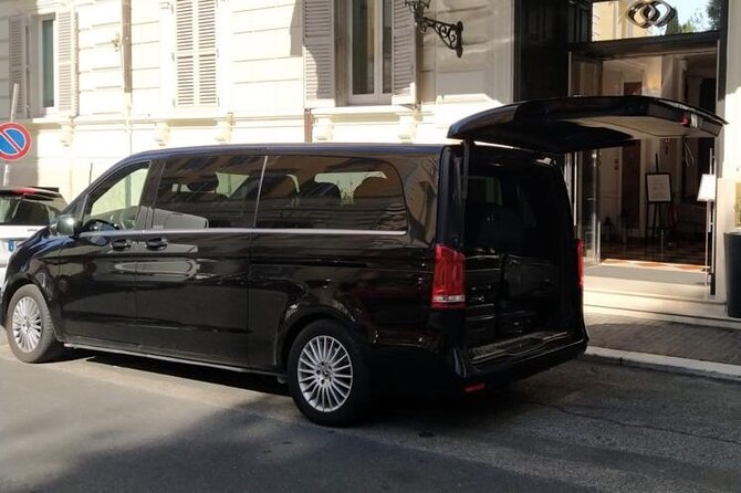 Private Airport Transfer (Fiumicino Airport to Rome Hotel) - Key things to love before you even land