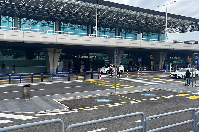 Private Airport Transfer (Fiumicino Airport to Rome Hotel) - The Exact Airport Meeting Location You’ll See in Your Info