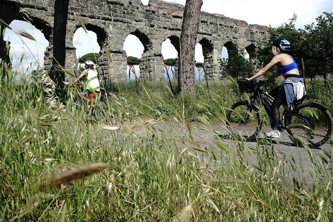PRIVATE Appian Way and Lake Albano Ebike Tour with Italian Lunch - Safety, Traffic Control, and the Mud Factor
