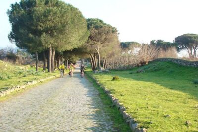 PRIVATE Appian Way and Lake Albano Ebike Tour with Italian Lunch - Porta San Sebastiano and the Aqueduct Park Stops You Can’t Skip