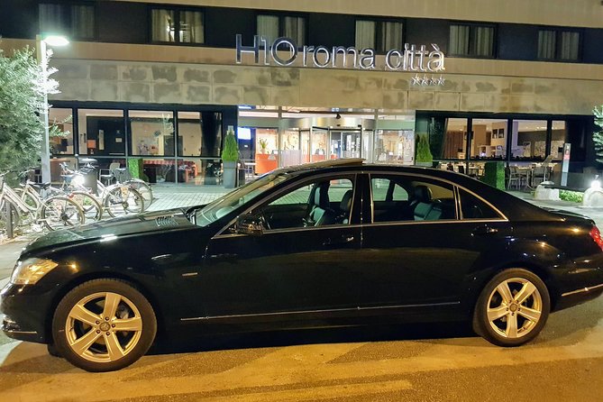 Private Arrival Transfer: Rome Train Station to Hotel - What the ride includes: a comfortable car and real luggage help