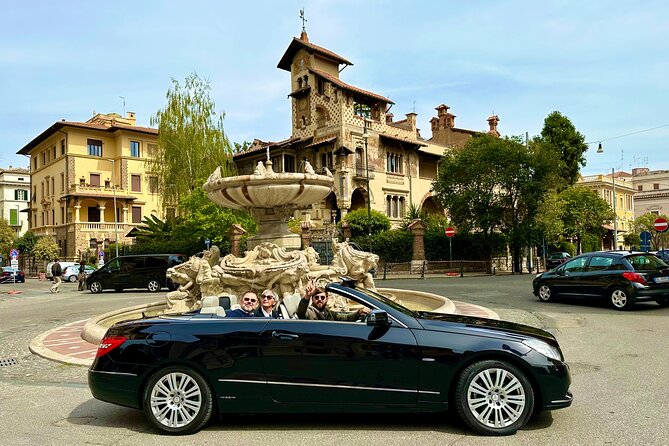 Private Cabriolet Tour in Rome - Quick hits