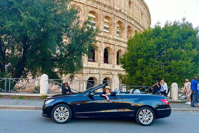 Private Cabriolet Tour in Rome - Circo Massimo: Rome’s arena of chariots and power