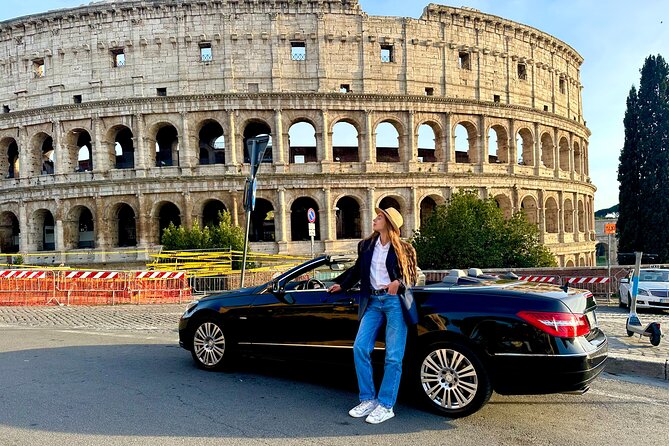 Private Cabriolet Tour in Rome - Piazza della Repubblica and the Thermae of Diocletian