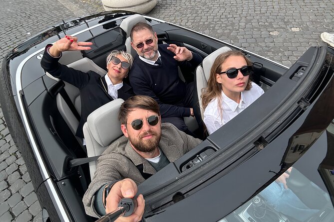 Private Cabriolet Tour in Rome - Pickup, timing, and comfort (so you’re not surprised)