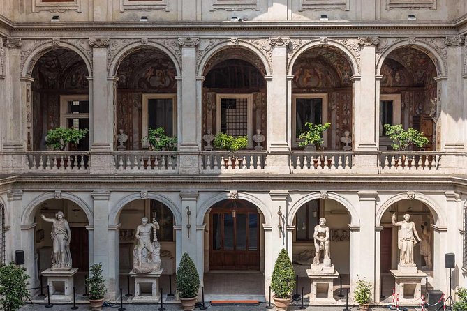 Private Castel Sant'Angelo Tour with Palazzo Altemps - Key highlights worth your time