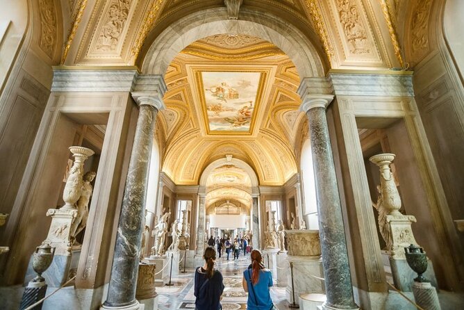 Private Churches Tour San Clemente and San Giovanni & Scala Santa - Entering San Clemente: Rome stacked like a timeline