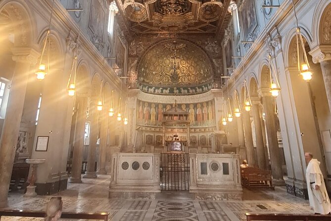 Private Churches Tour San Clemente and San Giovanni & Scala Santa - The Holy Stairs (Scala Santa): devotion you can see in the layout