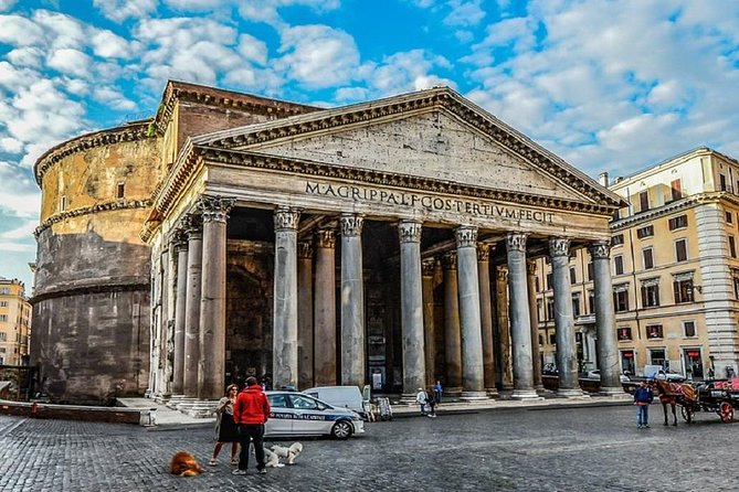 Private City Tour 4 hours in Rome with Hotel Pick-Up - The 4-hour itinerary: how the route keeps things moving