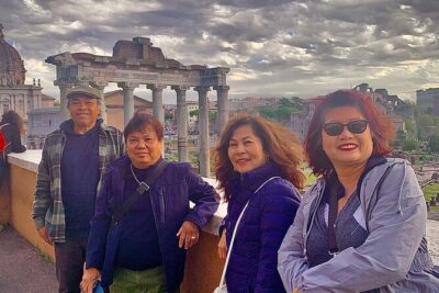 Private city tour in Rome with driver-guide - Circus Maximus in 15 minutes: picture the chariots