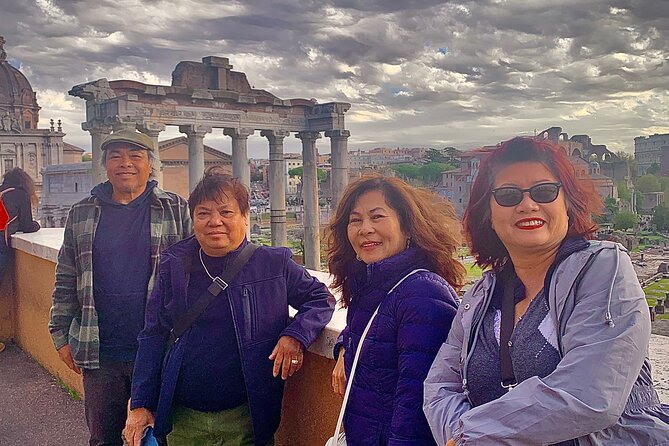 Private city tour in Rome with driver-guide - Circus Maximus in 15 minutes: picture the chariots