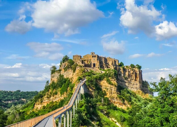 PRIVATE Civita di Bagnoregio and Orvieto Wine Tasting -Ebike tour - Key points worth knowing before you go