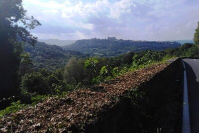 PRIVATE Civita di Bagnoregio and Orvieto Wine Tasting -Ebike tour - TopBike setup: Cannondale e-bikes, helmets, and practical gear