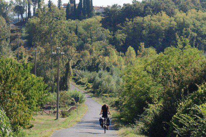 PRIVATE Civita di Bagnoregio and Orvieto Wine Tasting -Ebike tour - Orvieto’s Duomo and lanes: what the included lift helps with
