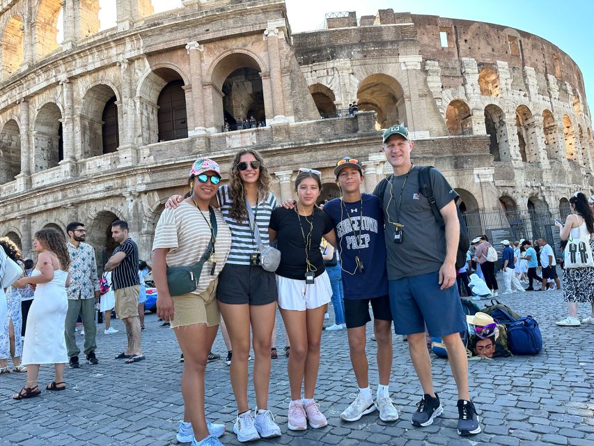 Private Colosseum & Ancient Rome Family Tour for Kids - Quick highlights for families