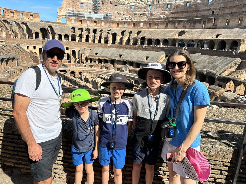Private Colosseum & Ancient Rome Family Tour for Kids - Why this private Colosseum & Roman Forum tour fits families