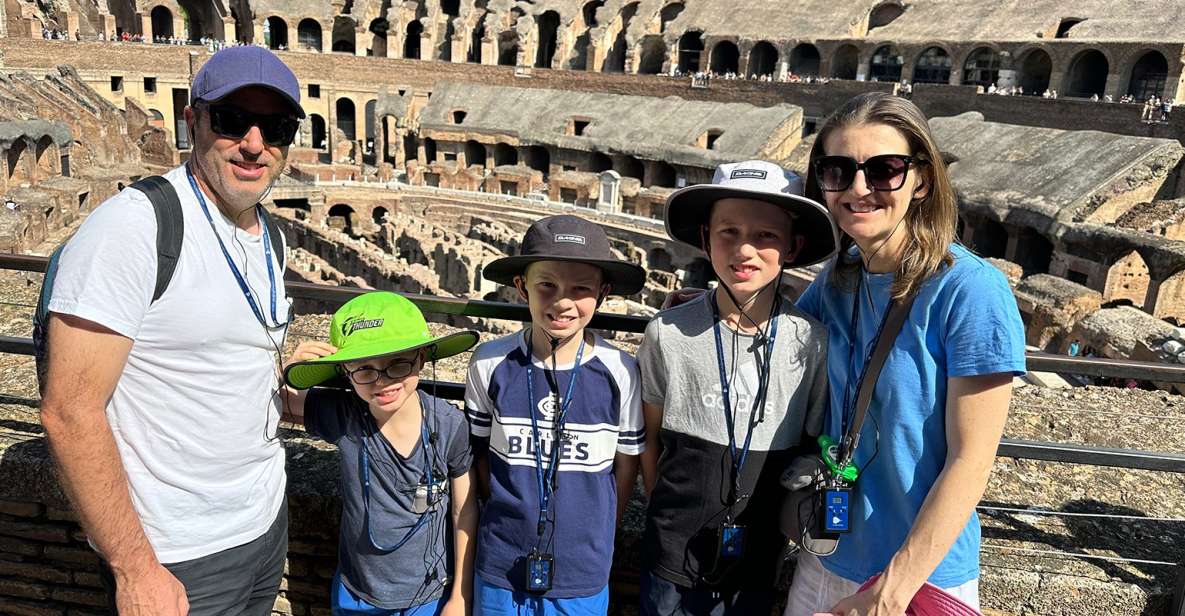Private Colosseum & Ancient Rome Family Tour for Kids - Getting in faster: reserved Colosseum tickets and what that saves
