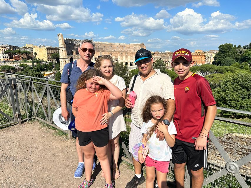Private Colosseum & Ancient Rome Family Tour for Kids - How the guide keeps kids engaged: trivia, treasure hunts, and 3D stories