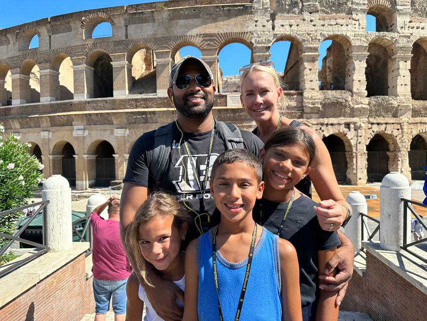 Private Colosseum & Ancient Rome Family Tour for Kids - Who should book this tour (and who might not)