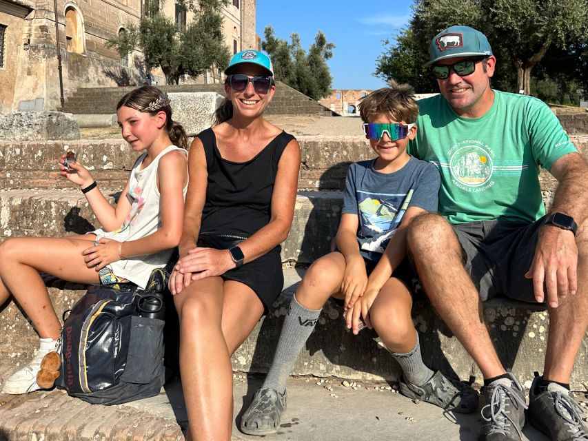 Private Colosseum & Ancient Rome Family Tour for Kids - Meeting at the Colosseum metro exit: the simplest way to start strong