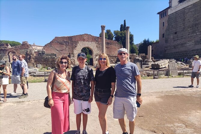 Private Colosseum & Ancient Rome tour with pick up - Hotel pickup: the easiest way to start at the Colosseum