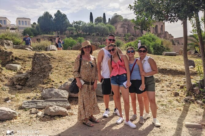 Private Colosseum & Ancient Rome tour with pick up - The Roman Forum: where daily life turned into monuments
