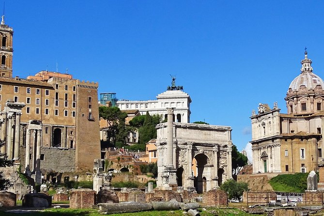 Private Colosseum & Ancient Rome tour with pick up - What private touring changes: pacing, questions, and heat