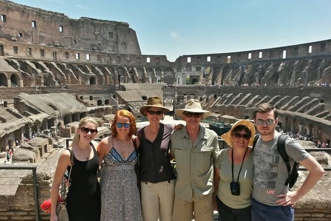 Private Colosseum and Roman Forum Tour with Arena Floor Access - Palatine Hill: Augustus’ World, Look-Out Views, and Imperial Villa Remains