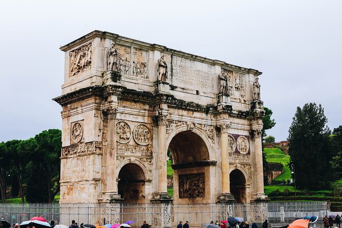 Private Colosseum Arena Tour with Expert Guide - all inclusive - Guides are the difference: what you can learn fast