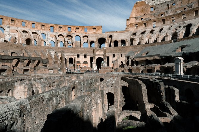Private Colosseum Arena Tour with Expert Guide - all inclusive - Price and value: what $226.47 buys you