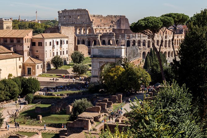 Private Colosseum, Roman Forum, and Palatine Hill Guided Tour - Roman Forum finale on Via Sacra: the Sacred Way and triumph processions