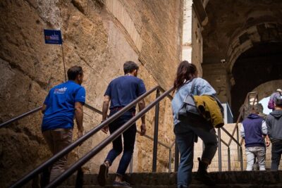 Private Colosseum, Roman Forum, and Palatine Hill Guided Tour - Palatine Hill stop: Arch of Constantine and Nero’s Circus Maximus views