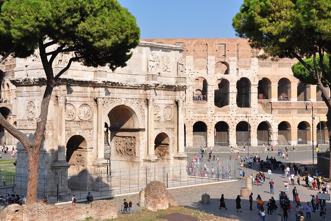 Private Colosseum Roman, Forum and Palatine Hill Tour - IDs, names, and rules: the stuff that can actually stop entry